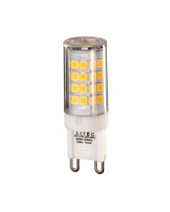 Litec G9 Lamp - Clear Plastic