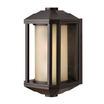 Castelle 1 Light Small Wall Lantern - Bronze