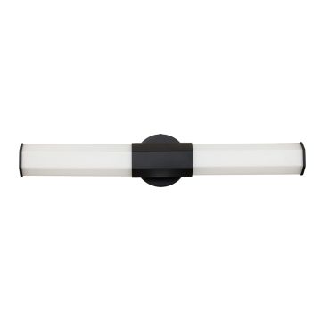 Facet Dual LED Wall Light - Matte Black