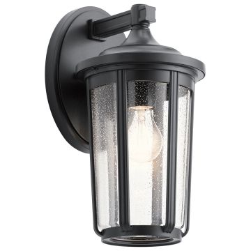 Fairfield 1 Light Large Wall Lantern - Black