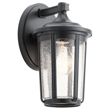 Fairfield 1 Light Medium Wall Lantern - Black