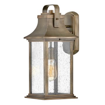 Grant 1 Light Medium Wall Lantern - Burnished Bronze