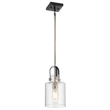Kitner 1 Light Pendant - Polished Nickel