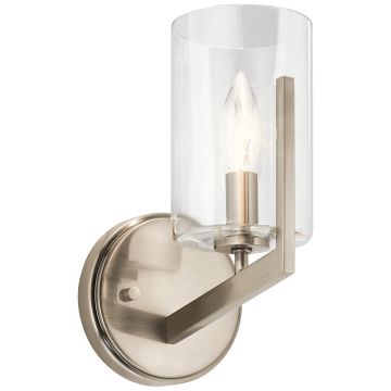Nye 1 Light Wall Light - Classic Pewter
