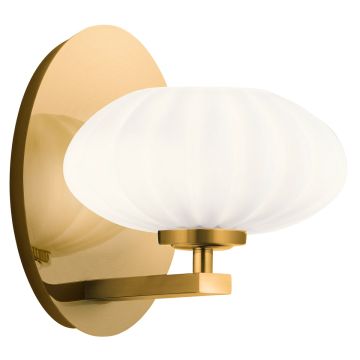 Pim 1 Light Wall Light - Fox Gold