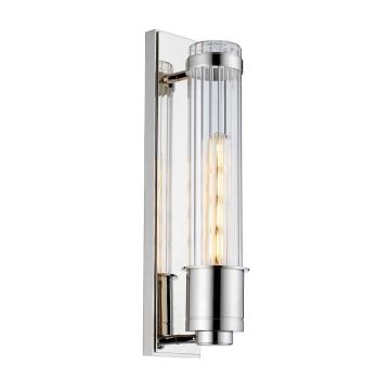 Wellington 1 Light Wall Light - Polished Chrome